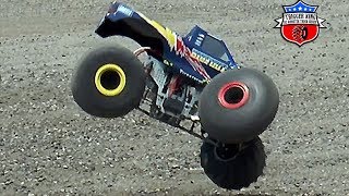 2019 BIGFOOT Open House - R/C Freestyle Pt.2 - Trigger King R/C Monster Trucks