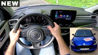 NEW Suzuki Swift [1.2 Mild-Hybrid - 83 HP] POV Test Drive