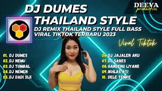 DJ DUMES THAILAND STYLE X SLOW BASS - 𝙠𝙤𝙮𝙤 𝙡𝙖𝙜𝙞 𝙬𝙞𝙣𝙜𝙞 GUYON WATON | DJ TIKTOK VIRAL PARGOY