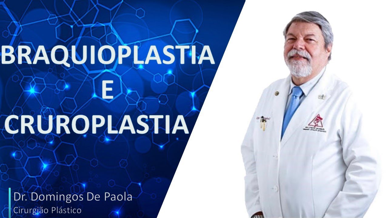 Você sabe o que é BRAQUIOPLASTIA e CRUROPLASTIA? Dr. Domingos De Paola ...