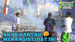 Tradisi petasan idul fitri bikin mewek anak rantau