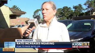 Central Coast families react to PG&E rates increase screenshot 2