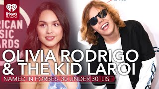 Olivia Rodrigo & The Kid LAROI Named In Forbes '30 Under 30' List | Fast Facts Guide