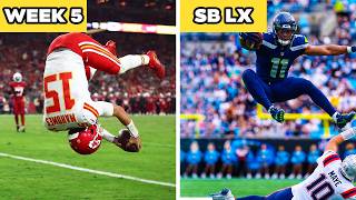 The BEST NFL Plays From Each Week In 2025!