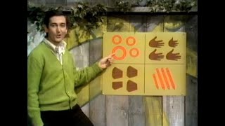 Sesame Street - One Of These Things - Bob's First - Small and Large Shapes (1969)