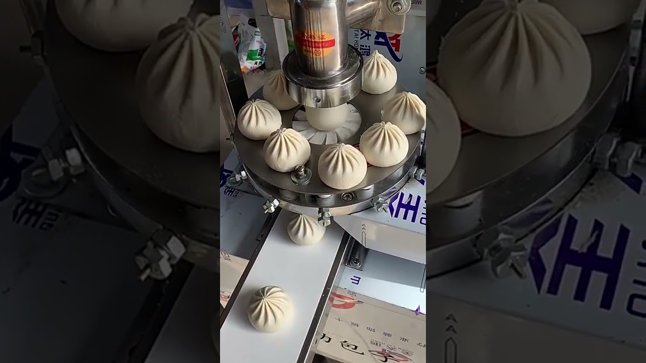 Automatic Baozi Dim Sum Making Machine Automatic Steamed Bun Machine Desktop Bun Filling Machine