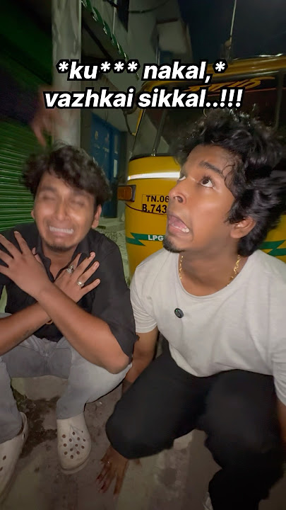 Mothalai than vaaiyaal kedum.!!😭👍 #vinzzxfam #punduboys #teamo1 #comedy #funny #tamil #friends