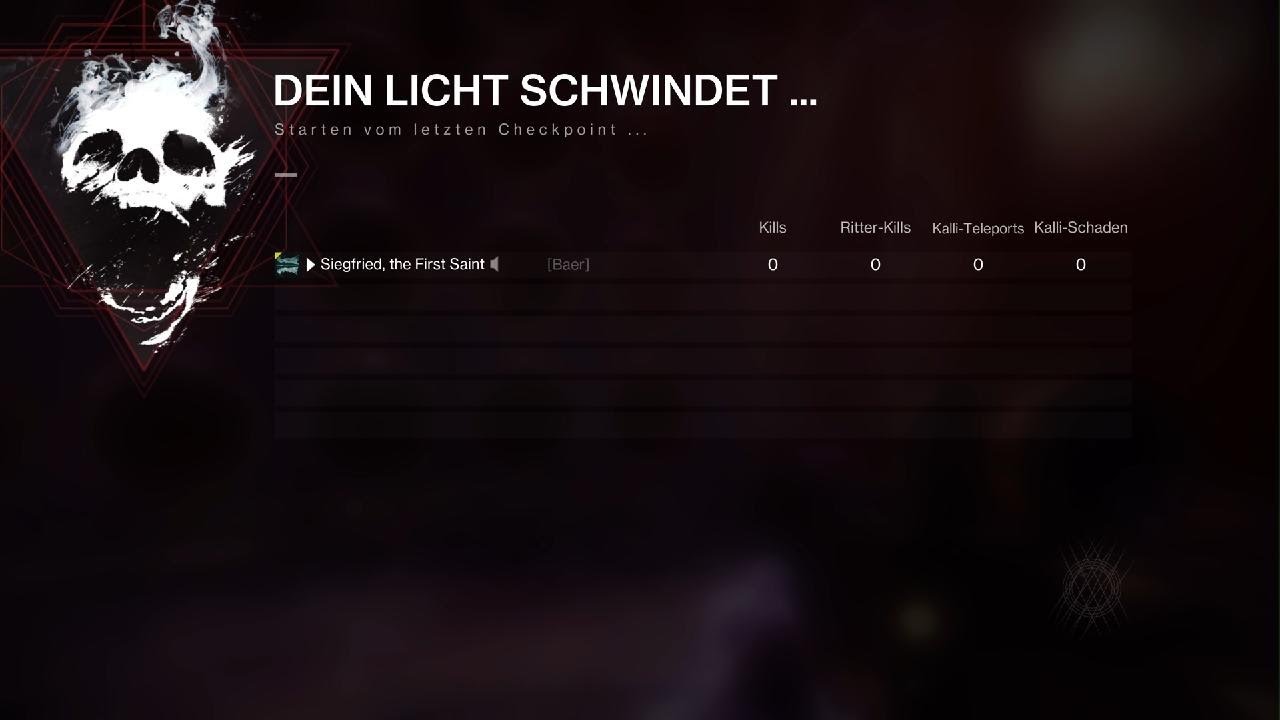 Destiny 2 | Guardian Rank bug | german