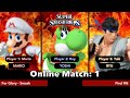 SSB For 3DS Online Match: 1