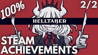 [STEAM] 100% Achievement Gameplay: Helltaker [Part 2]