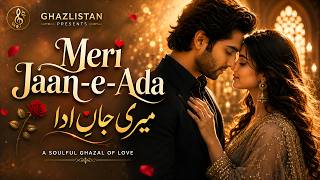 میری جان ادا Meri Jaan-E-Ada Ehsaas Ki Awaaz New Romantic Ghazal 2026 Ghazlistan