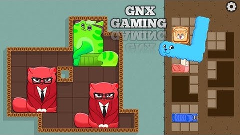 Puzzle Cats - Gameplay Walkthrough (iOS & Android) #Level48 #game #funny #tricky #gnxgaming