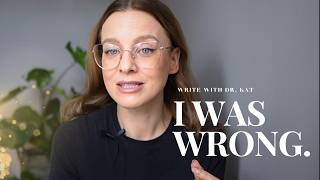 What I was wrong about in UX Writing and why I changed my view