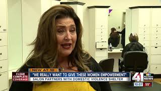 Hair salons play role in helping domestic violence victims