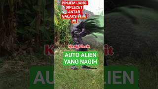 PLECIT ANTAR GALAXY!!!😱 #funny #memengakakkocak #memes