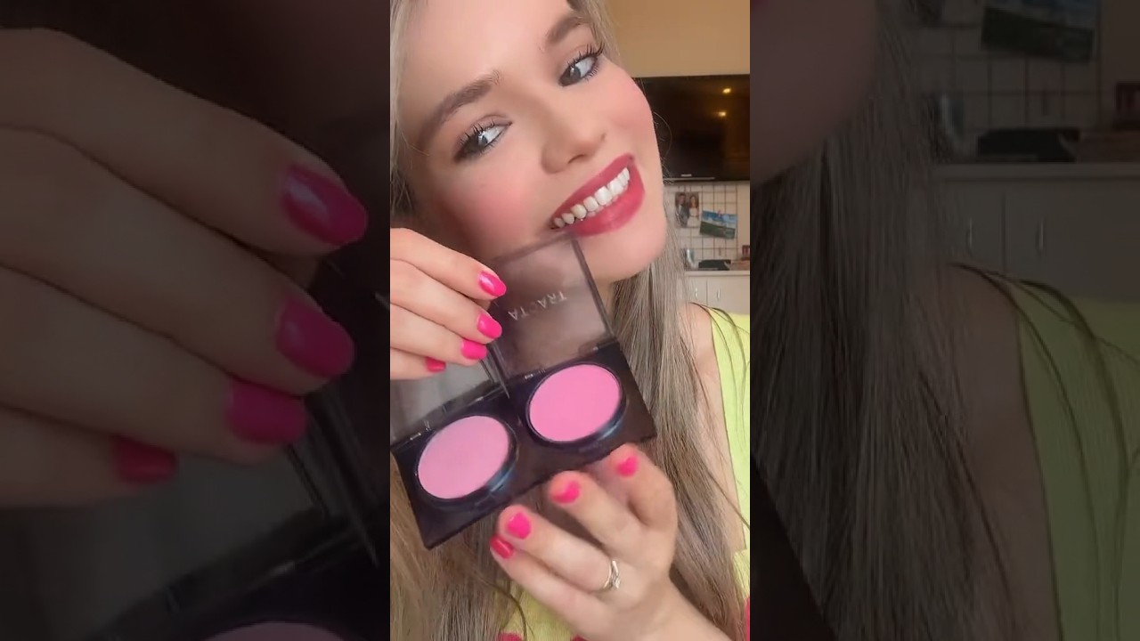 Blush rosinha da Tracta 💖💖