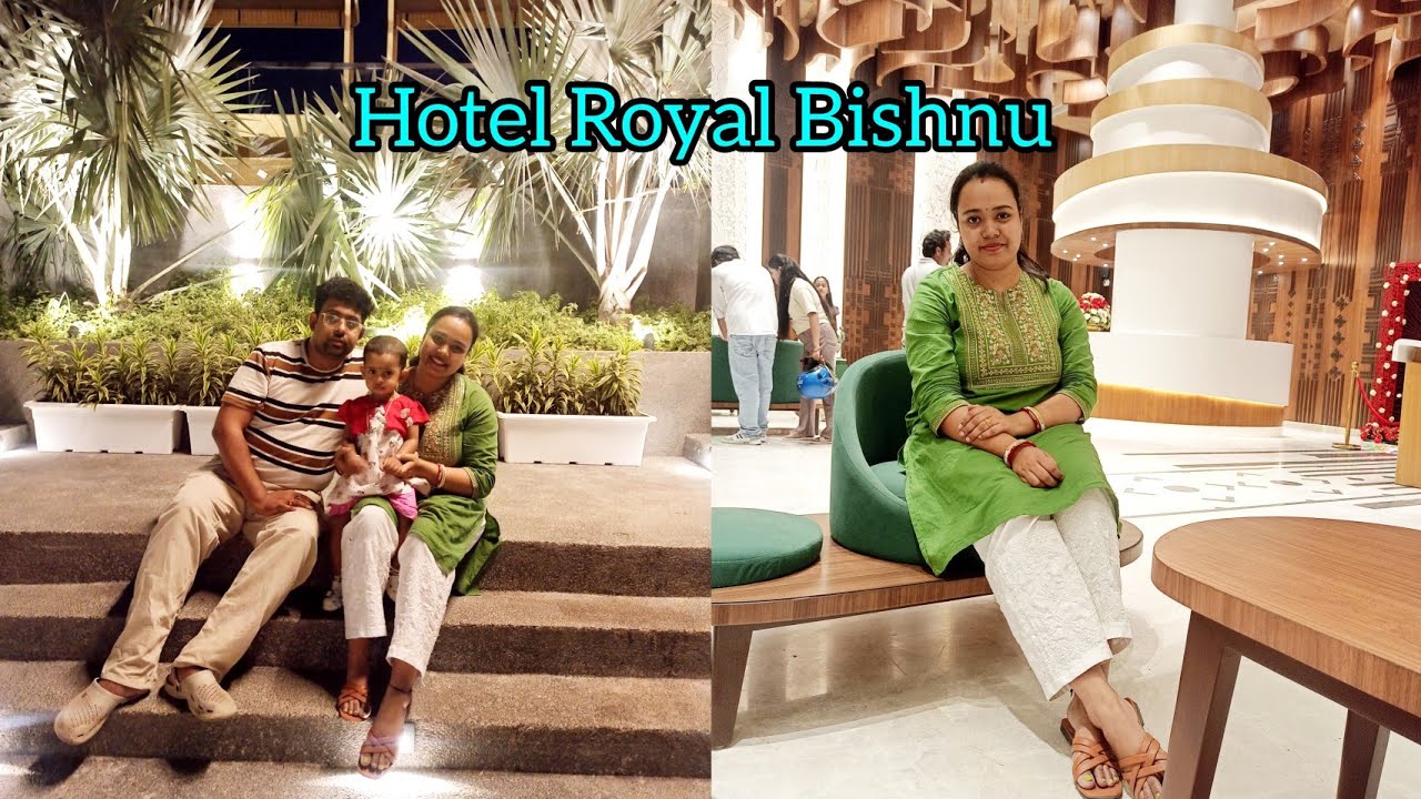 Shopping ke baad dinner karne gaye hotel royal bishnu me😀