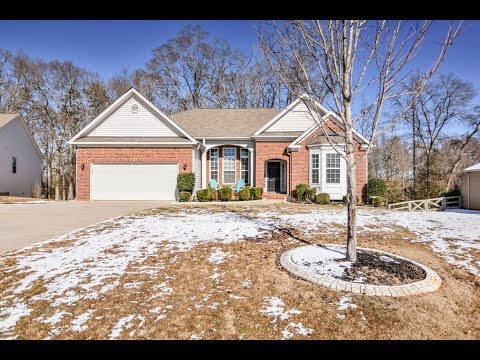 178 Pendock Lane, Piedmont, SC home video tour