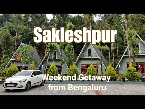 Sakleshpur | Weekend Gateway | Coffee Plantation | Falling Water Resort | Road Trip from Bengaluru