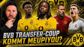 BVB-Transfer für die Zukunft? ⚡ Was hinter dem Meupiyou-Gerücht wirklich steckt