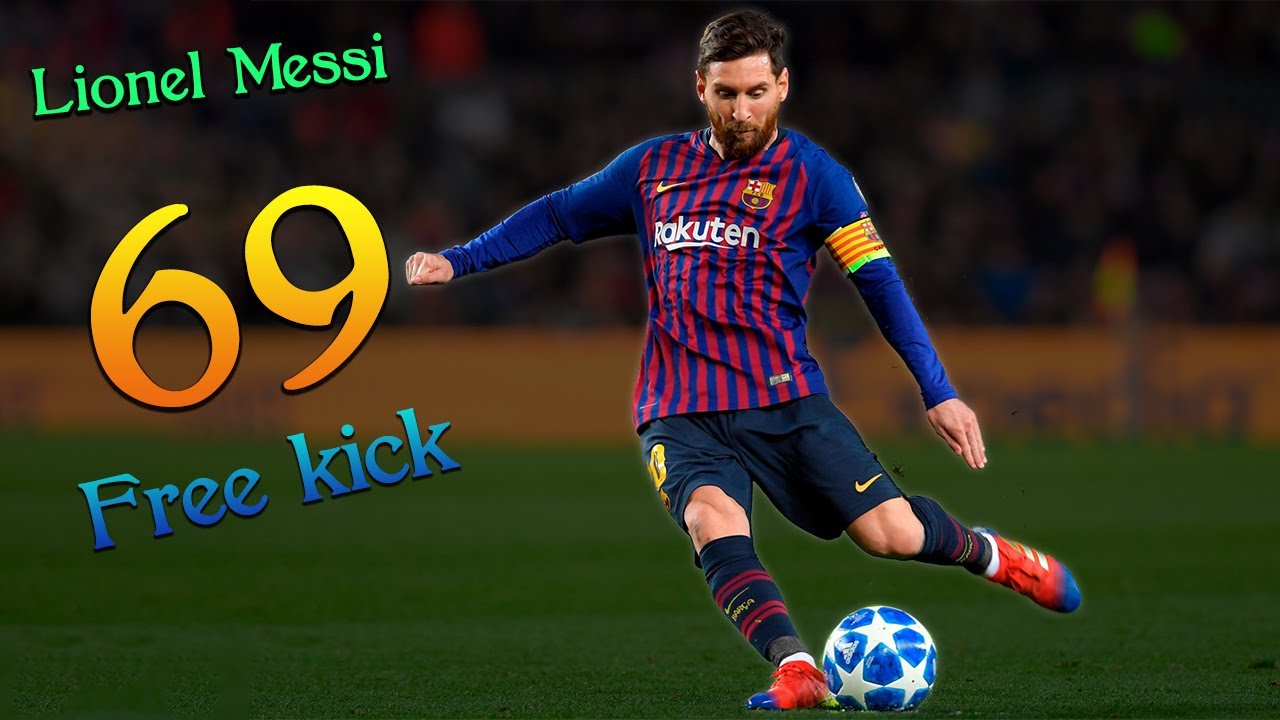 Lionel Messi - All 69 Incredible Free Kick Goals | (Argentina, Barcelona, PSG, Inter Miami)