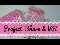 Project Share & VR For KarolinasKrafts | Embellishment Box, Sequin Mix & Never Ending Card