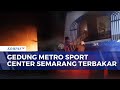 Kebakaran Gedung Metro Sport Center Semarang, Damkar Evakuasi 2 Orang yang Sempat Terjebak