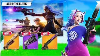 🔴 NEW SEASON LIVE! Fortnite Chapter 7 Season 2 Insane Gameplay 🚀🔥