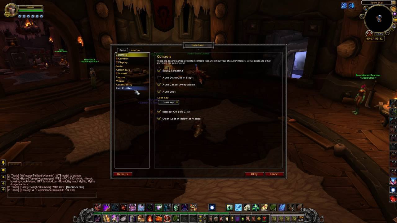 how to enable cinematic subtitles in wow legion youtube
