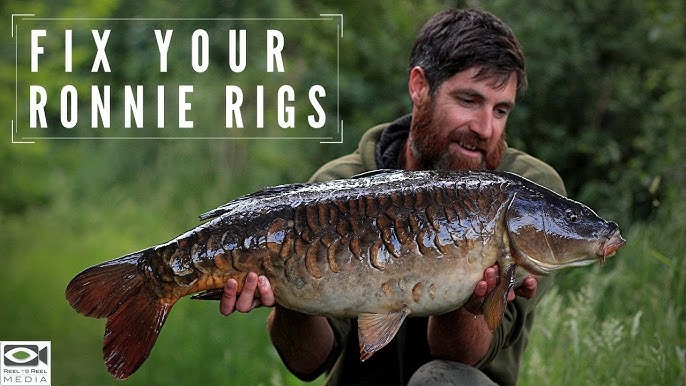 Carp Fishing How to Tie The Ronnie Rig 