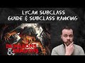 Order of the Lycan (Blood Hunter) Subclass Guide and Power Ranking in D&D 5e - HDIWDT