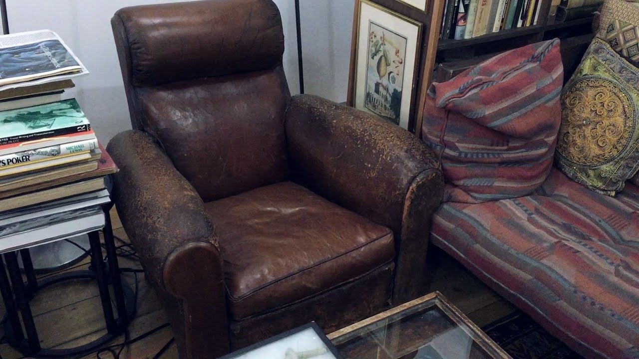Vintage leather restoration, the how and the why. Video by Artcase Restorations Branko Stipanovic
