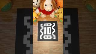 paper crafts (weaving paper with number motifs) #diycrafts #anyamankertas #kerajinantangan