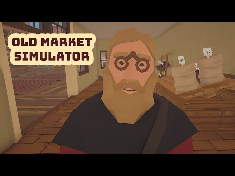 Is This Steam Game Worth It | Old Market Simulator