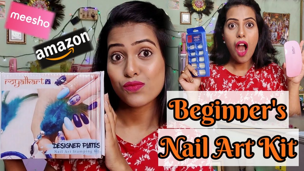 ️ Royalkart Nail Art Kit review Nail Art Kit for beginners Amazon