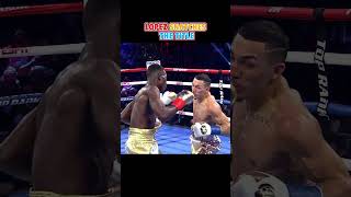 Teofimo Lopez VS. Richard Commey | HIGHLIGHTS     #boxing #sports #combat
