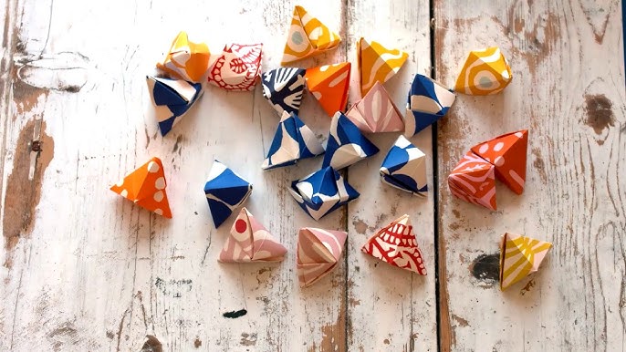 Origami Stars Holiday Garland DIY  Club Chica Circle - where crafty is  contagious