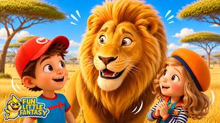 🔴LIVE : Where Animals Live 🦁 | Animal Habitats Adventure for Kids | Fun Little Fantasy