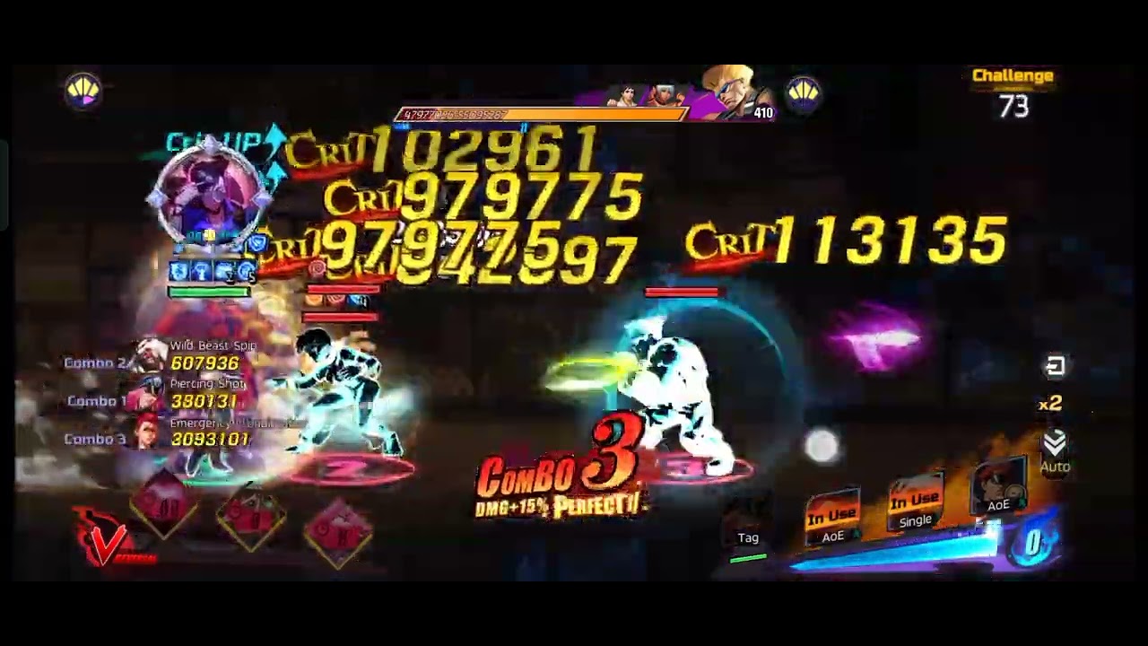 🎮 STREET FIGHTER DUEL: Supreme Fist Level 419 is too hard to defeat 