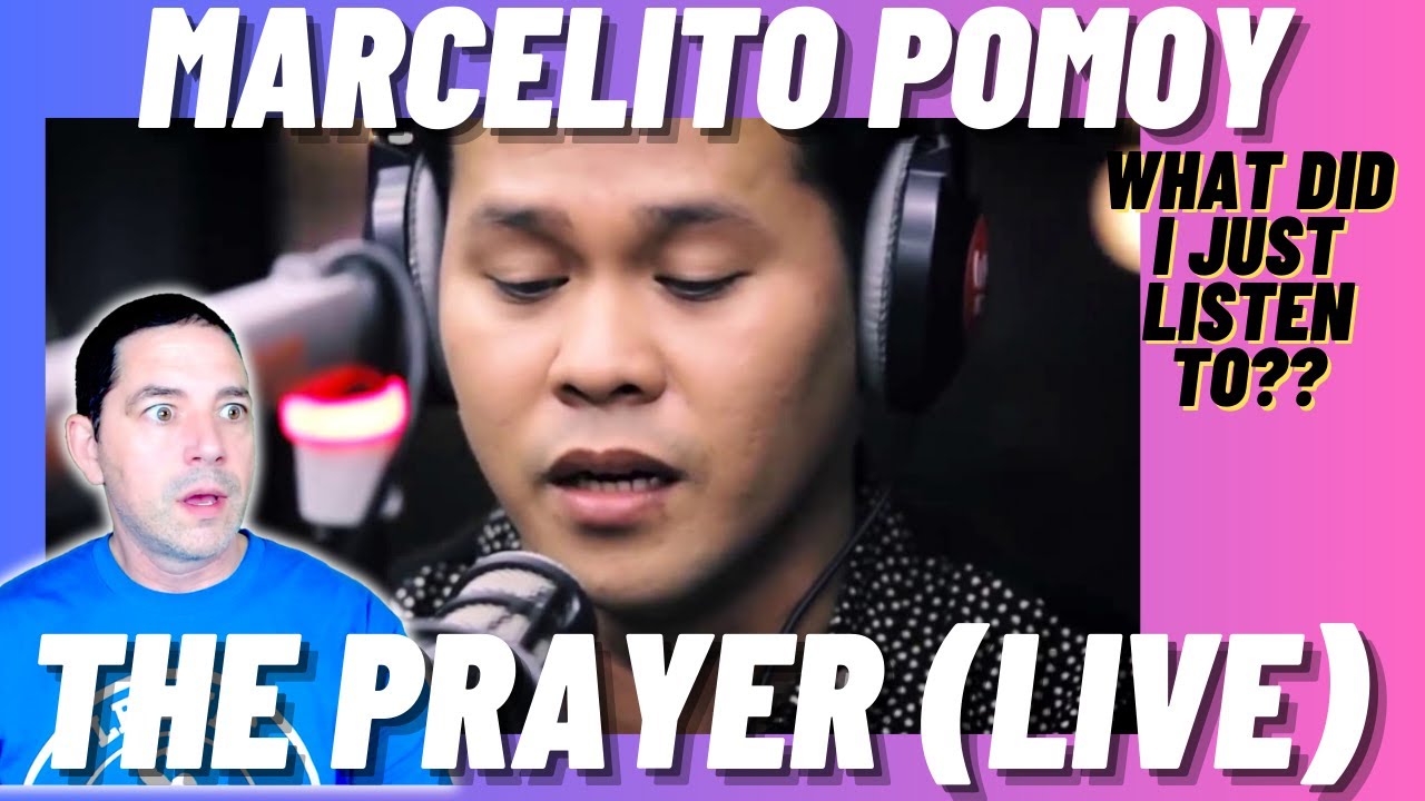 First Time Hearing - Marcelito Pomoy - The Prayer