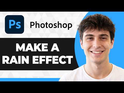 How to Make a Rain Effect in Photoshop (Easiest Way) (2026 Guide)