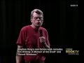 Stephen King talk, reading from "Doctor Sleep" and Q&A at Mason Awards (2011)