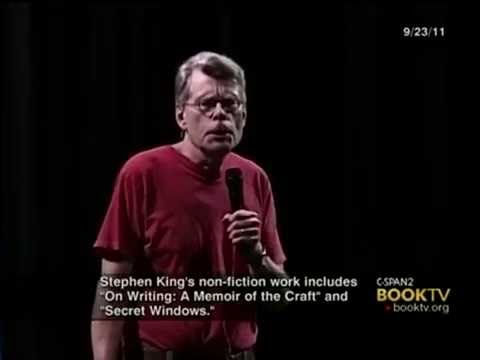 Stephen King talk, reading from "Doctor Sleep" and Q&A at Mason Awards (2011)