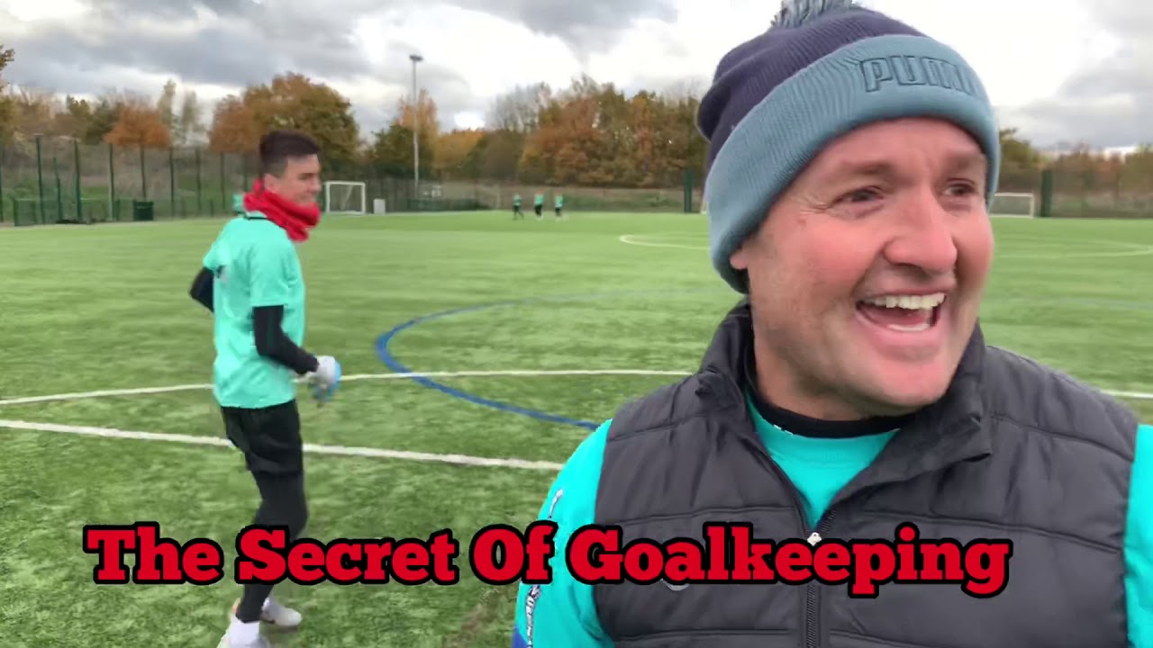 The Secret Of Goalkeeping ....DONT become a Goalkeeper until You Have Watched This Video