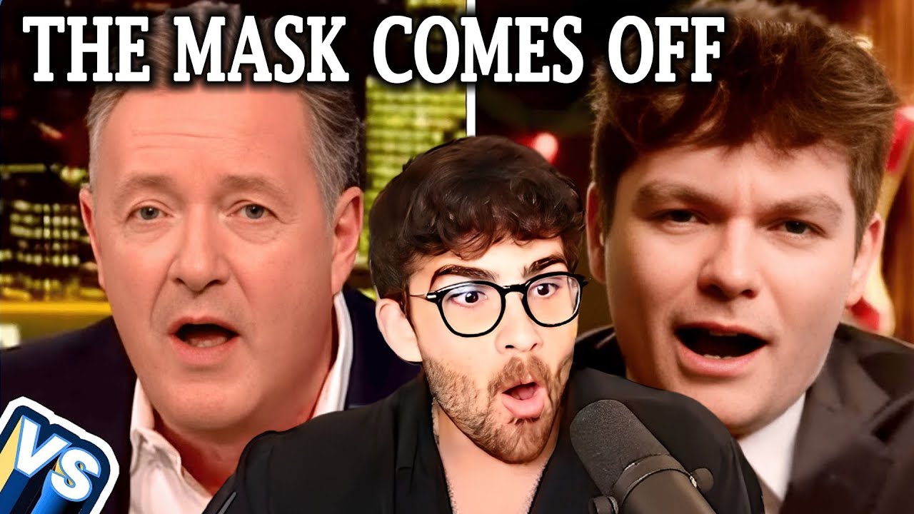 Piers Morgan DESTROYS Nick Fuentes | HasanAbi Reacts