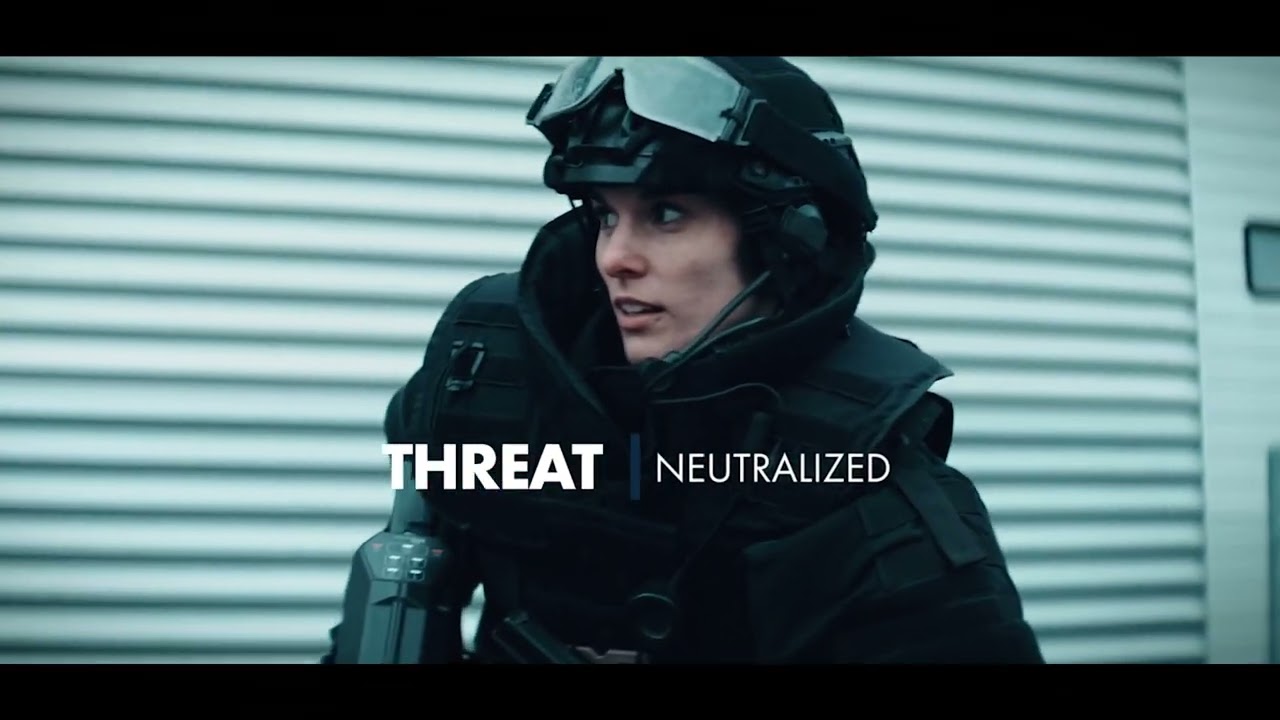 🔵 NEROD RF 8 bands anti drone jamming rifle - EN