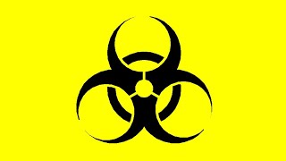 Details Simple Python Turtle Graphic and Code: Biohazard Symbol Update