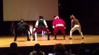 Stallion Stroll Off 2013 Champs SLB CO Stroll Team
