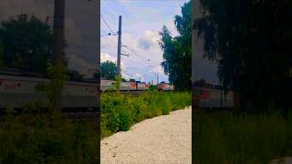 Two Freight Trains