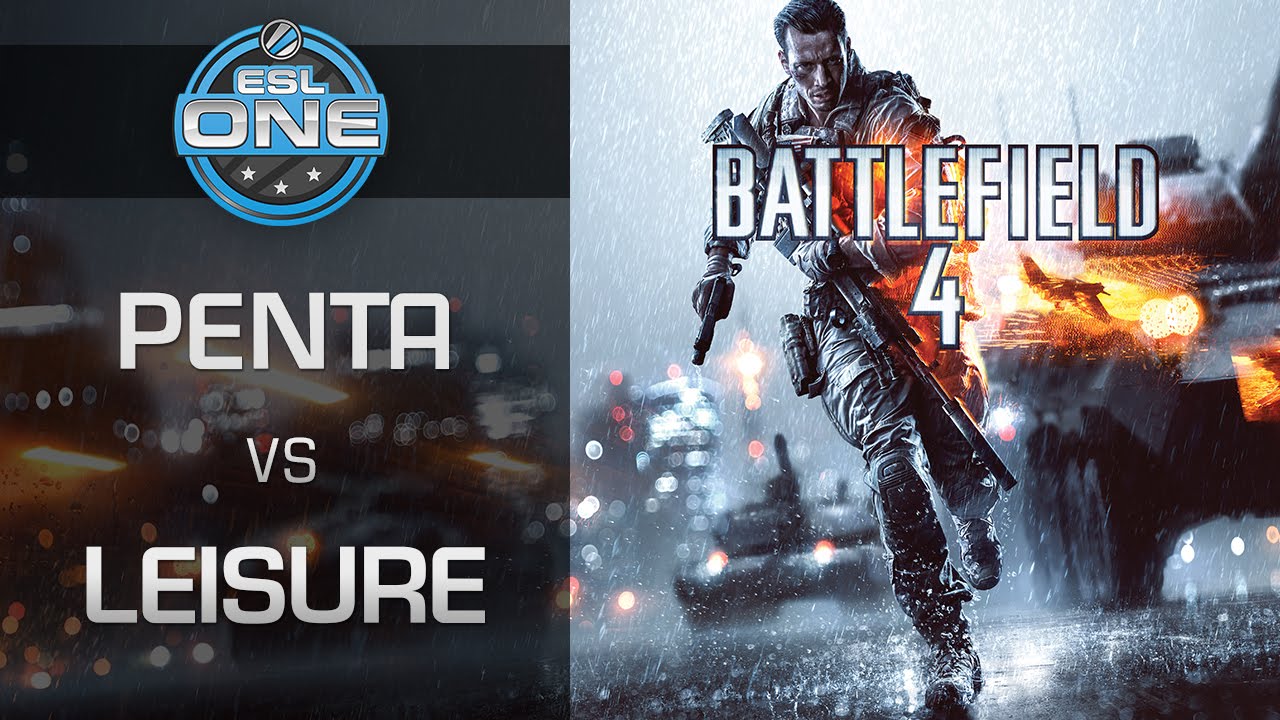 Battlefield 4 - InFamous vs. Leisure - ESL One gamescom 2015 Summer Finals - Group B